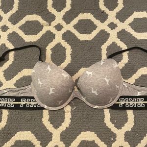 Pink Wear Everywhere push up bra 34B
